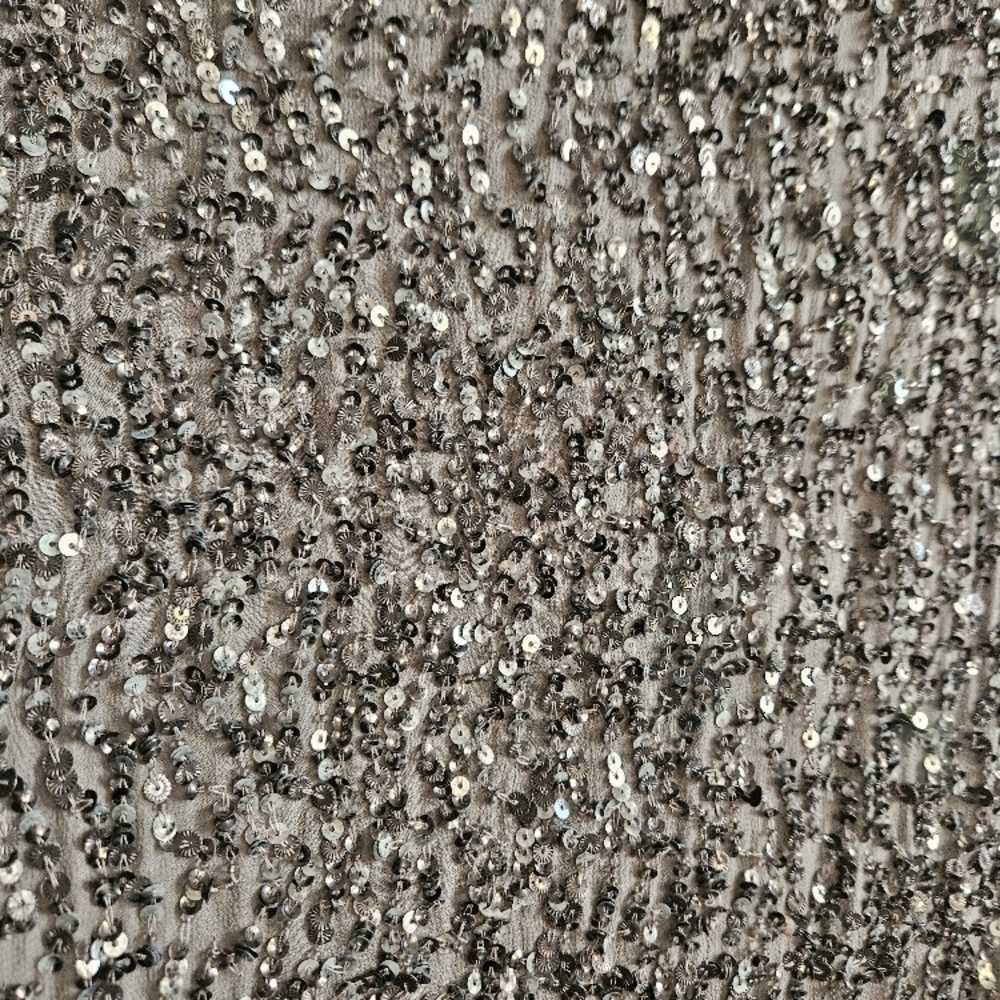 NWT All Saints Sequin Dress Size 6 - Picture 3 of 9